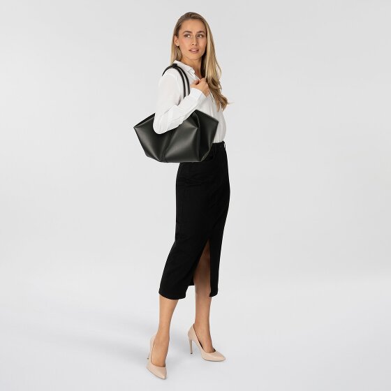 Coccinelle Kamy Torba na ramię Skórzany 29 cm