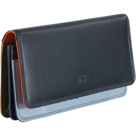 DuDu Canarie Portfel Ochrona RFID Skóra 17.5 cm