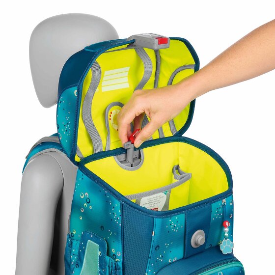 Step by Step Cloud Zestaw tornistra 5-części