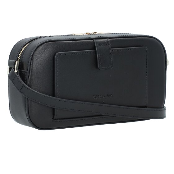 Patrizia Pepe Graphic Case Torba na ramię Skórzany 18.5 cm