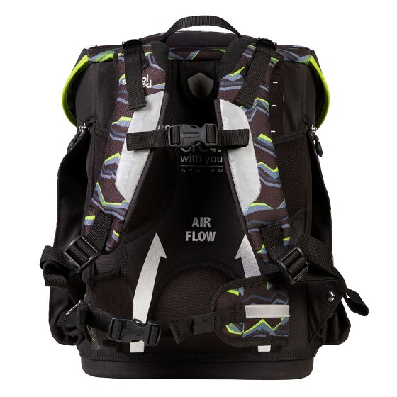 School-Mood Champion Maxx Pro Mila Zestaw tornistra 7-części