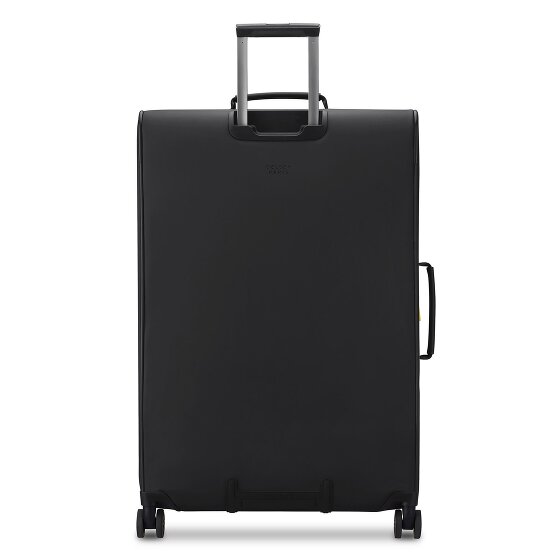 Delsey Paris Turenne Soft 4 kółka Walizka 83 cm z plisą rozprężną