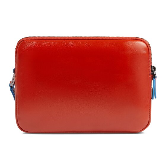 Piquadro Blue Square Torba na ramię Skórzany 23 cm