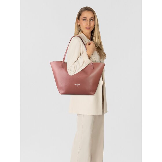 Patrizia Pepe Shopper Bag Skóra 30 cm