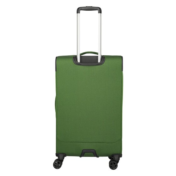 Travelite Cubis 4 kółka Zestaw walizek 5-części z funkcją poszerzenia