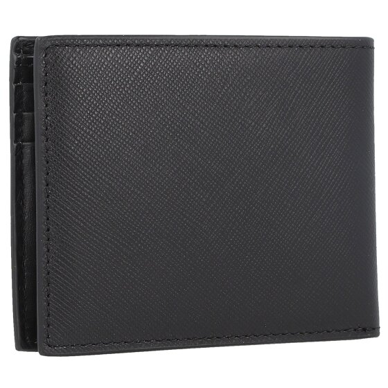 Calvin Klein Modern Bar Portfel Ochrona RFID Skórzany 11 cm