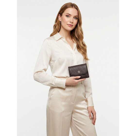 AIGNER Pura Portfel Ochrona RFID Skóra 10 cm