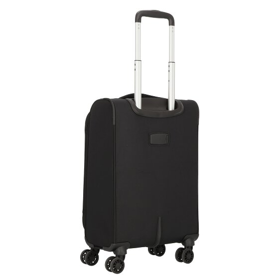 d&n Travel Line 9504 4 kółka Walizka kabinowy S 55 cm