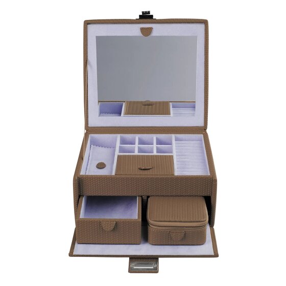 Windrose Corbello Pudełko na biżuterię 21.5 cm