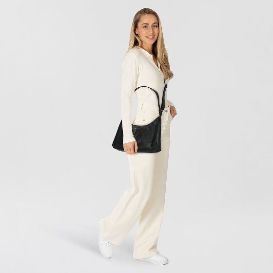 Burkely Creased Crystal Torba na ramię Skórzany 31 cm