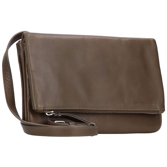 aunts & uncles Skórzana torba na ramię Jamie's Orchard Raspberry 25 cm