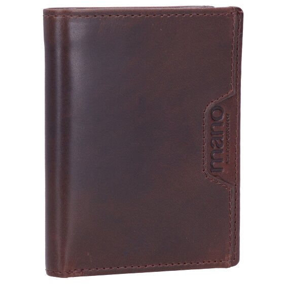 mano Skórzane etui na karty Don Marco 8 cm