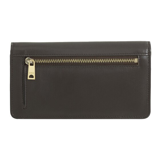 DuDu Canarie Portfel Ochrona RFID Skóra 17.5 cm