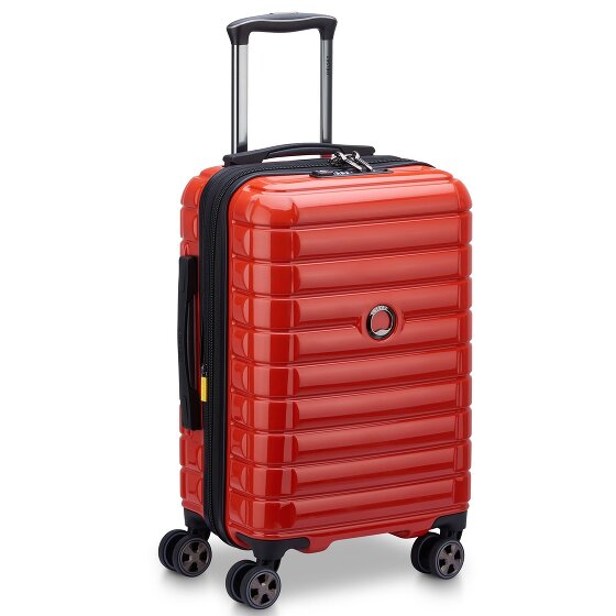 Delsey Paris Shadow 5.0 Wózek kabinowy 4-kołowy 55 cm