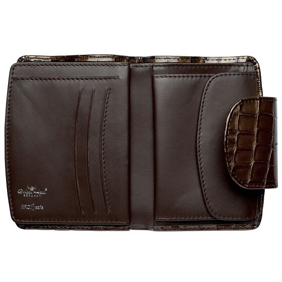 Golden Head Cayenne Wallet RFID Leather 10 cm
