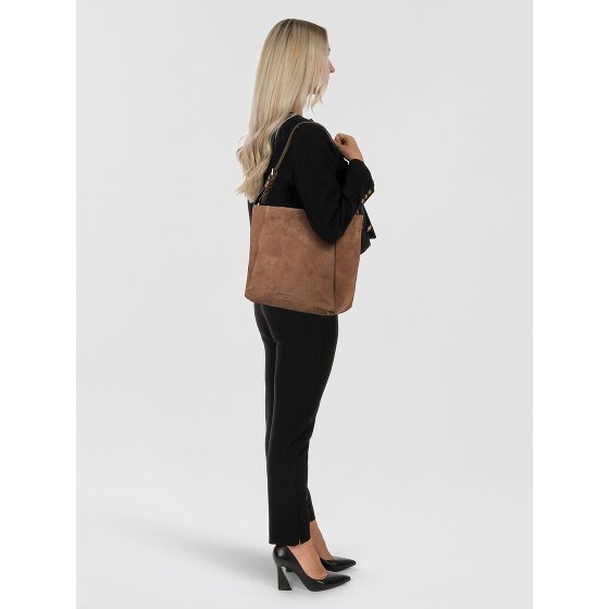 Liebeskind Chudy Torba na ramię M Skórzany 36 cm