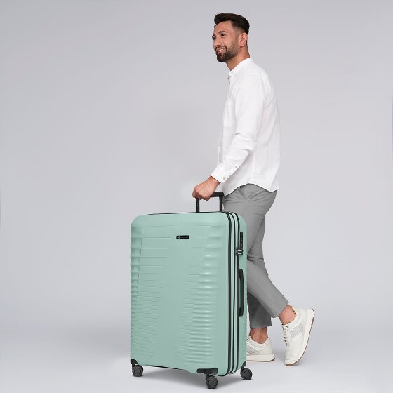 Farmhood Eco Edition 4 kółka Walizka 77 cm z plisą rozprężną