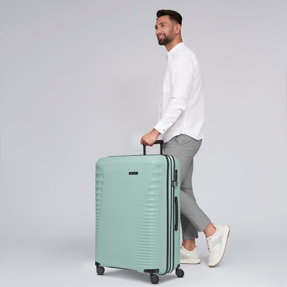 Farmhood Eco Edition 4 kółka Walizka 77 cm z plisą rozprężną