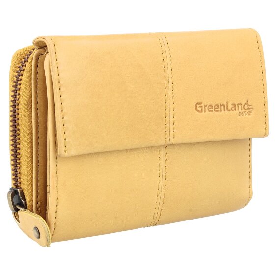 Greenland Nature Nature Soft Wallet RFID Leather 13 cm