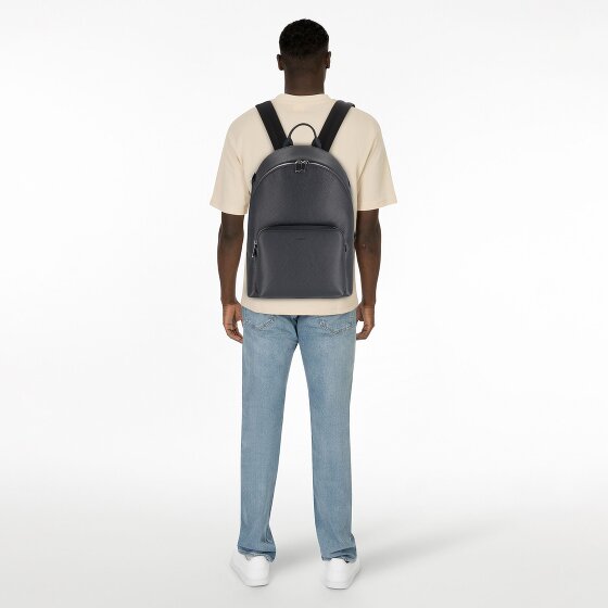 Boss New Crosstown Plecak Skórzany 42 cm Komora na laptopa