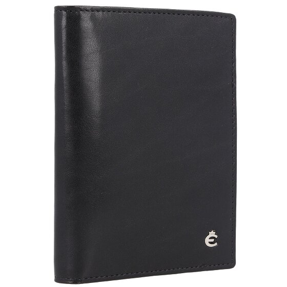 Esquire Toscana Etui na dowód osobisty Ochrona RFID Skórzany 9 cm
