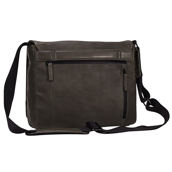 Leonhard Heyden Haga Messenger Leather 31 cm