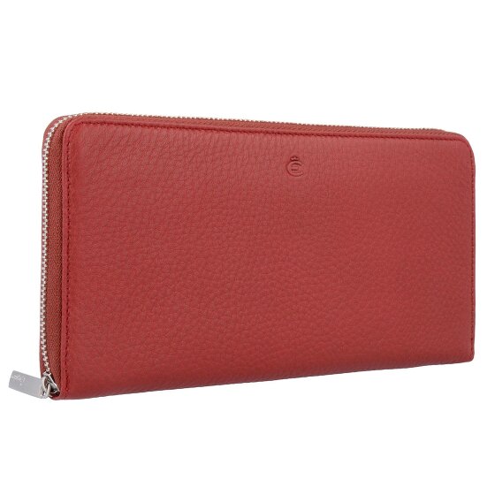 Esquire Skórzany portfel jelenia 19 cm