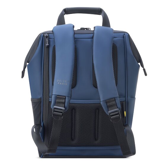Delsey Paris Turenne Soft Plecak Ochrona RFID 39 cm Komora na laptopa