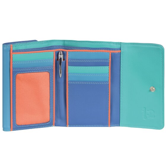 Mywalit Double Flap Wallet Leather Wallet 13 cm