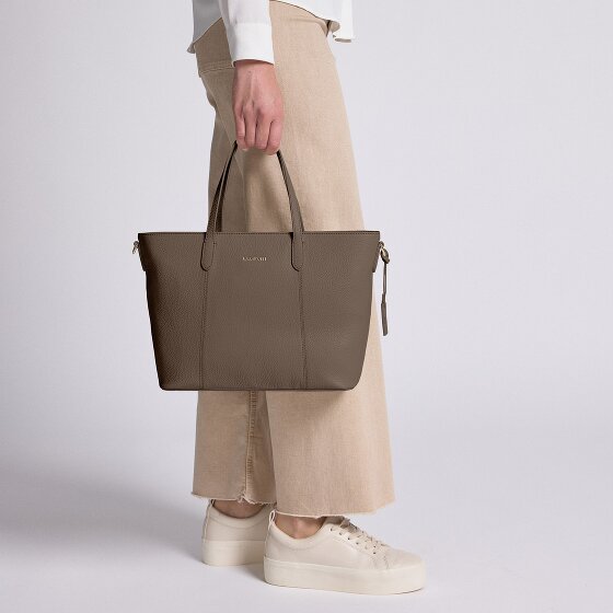 Lazarotti Bologna Leather Shopper Bag Skórzany 31 cm