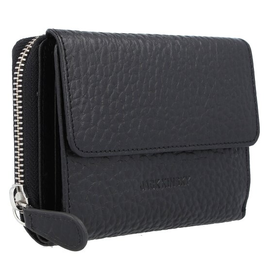 Jack Kinsky Albany Portfel Ochrona RFID Skóra 13.5 cm