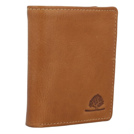 Greenburry Tornado Portfel Ochrona RFID Skórzany 9 cm