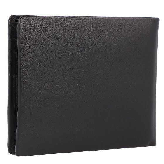 Braun Büffel Hannes Portfel Ochrona RFID Skórzany 11.5 cm