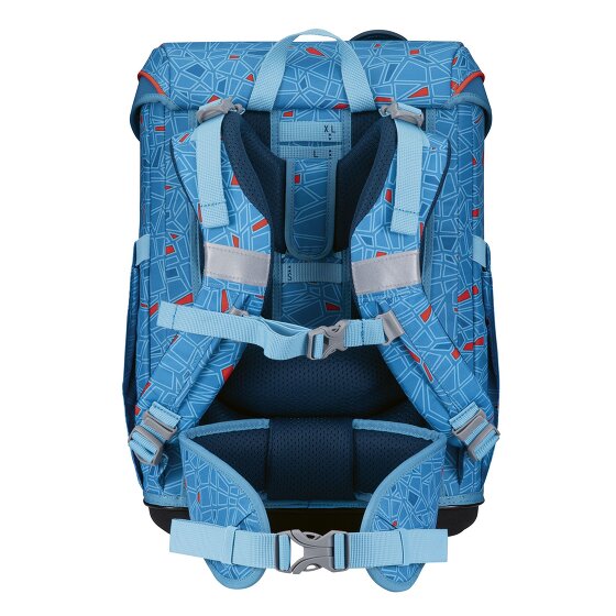 DerDieDas ErgoFlex Superflash Easy Zestaw tornistra