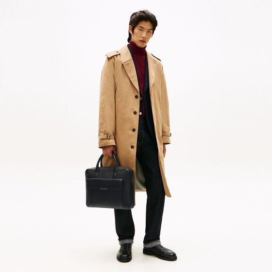 Tommy Hilfiger TH Business Leather Torba na laptopa Skóra 39.5 cm