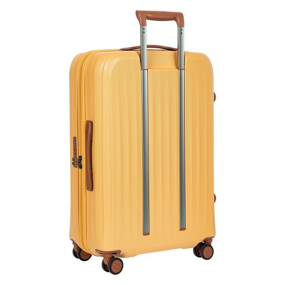 Bric's Taormina 4 kółka Walizka M 69 cm z plisą rozprężną