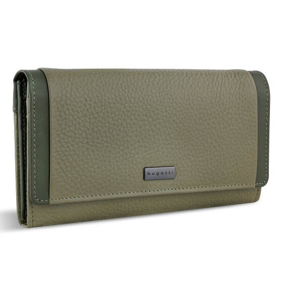 bugatti Sina Portfel Ochrona RFID Skórzany 18.5 cm