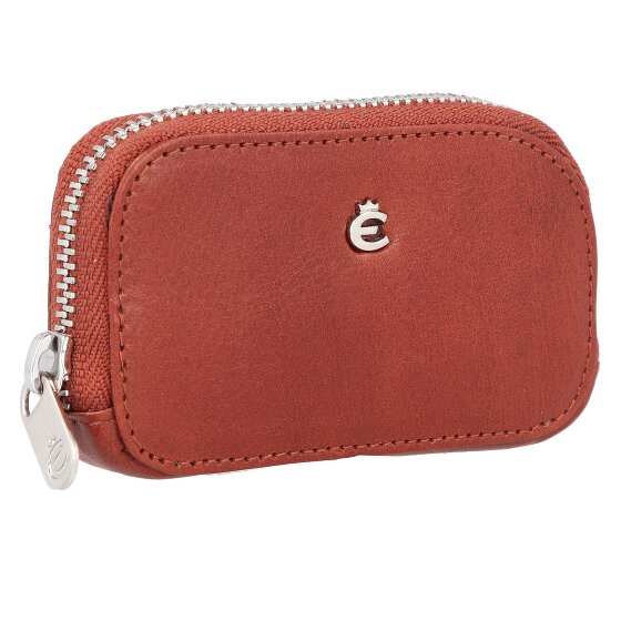 Esquire Toscana Portfel z kluczem Skórzany 9.5 cm