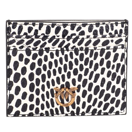 PINKO Simply Etui na karty kredytowe Skórzany 10 cm