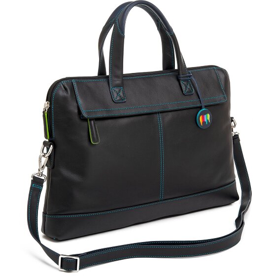 Mywalit Teczka skórzana 40 cm przegroda na laptopa