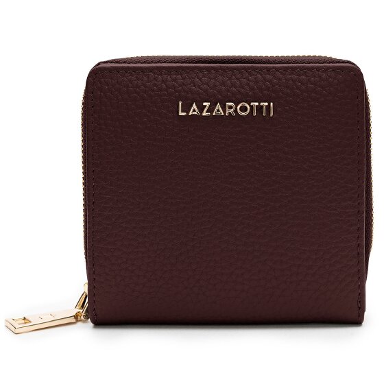 Lazarotti Bologna Leather Portfel Skórzany 10 cm