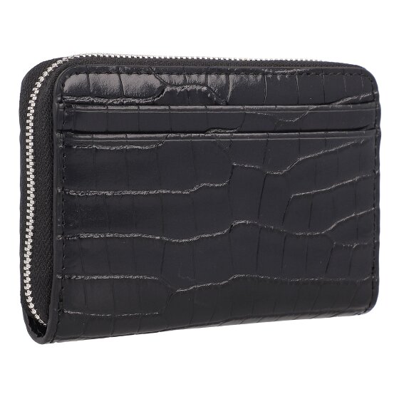 Lacoste Chantaco Classics Portfel Ochrona RFID Skórzany 12 cm