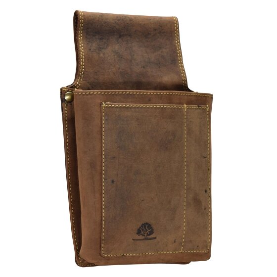 Greenburry Vintage Fanny Pack - skórzany portfel kelnerski 14,5 cm