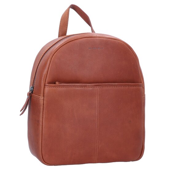 Burkely Antique Avery Plecak Skórzany 30 cm Komora na laptopa