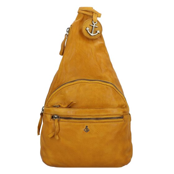 Harbour 2nd Skórzana torba na ramię Merlin 38 cm