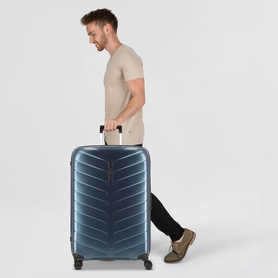 Samsonite Attrix 4 kółka Walizka 81 cm