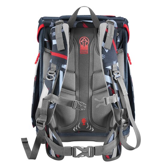 Step by Step Space Zestaw tornistra 5-części