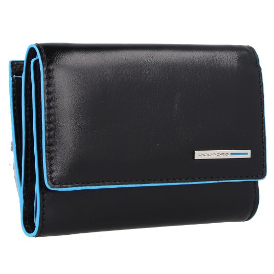 Piquadro Blue Square Wallet RFID Leather 12 cm