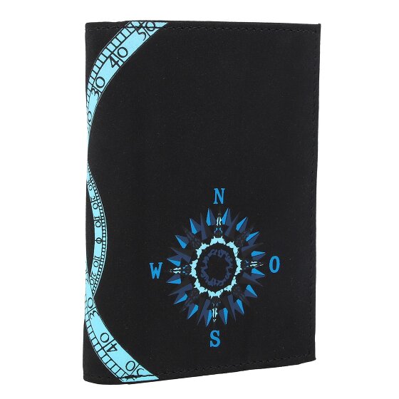 oxmox New Cryptan Portfel Ochrona RFID 9.5 cm