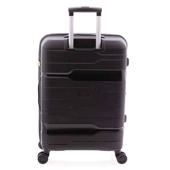 Gladiator 3800 4 kółka Walizka 67 cm z plisą rozprężną